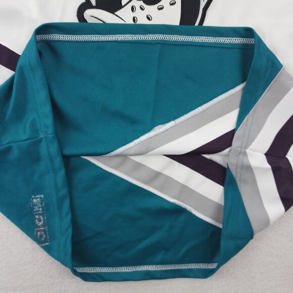 Mighty Ducks Vintage Hockey Jersey CCM 90s Men's Large - Picture 6 of 14